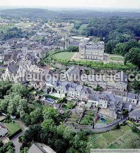 Photo aérienne de Montfort-le-Gesnois