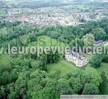 Photo aérienne de Saint-Mars-la-Brire