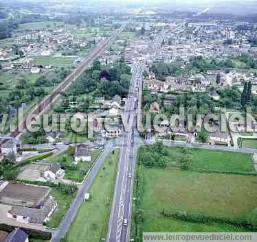 Photo aérienne de Saint-Mars-la-Brire