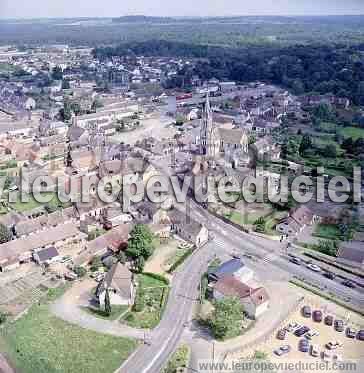 Photo aérienne de Saint-Mars-la-Brire