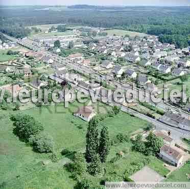 Photo aérienne de Saint-Mars-la-Brire