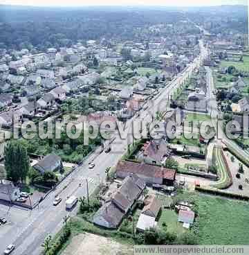 Photo aérienne de Saint-Mars-la-Brire