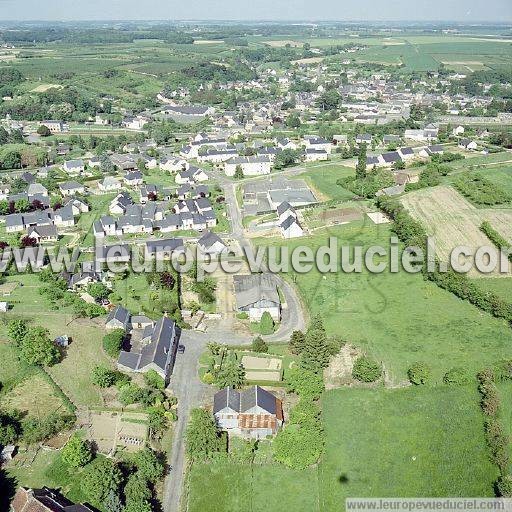 Photo aérienne de Saint-Paterne-Racan