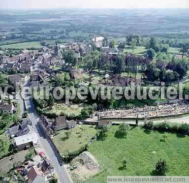 Photo aérienne de Montmirail