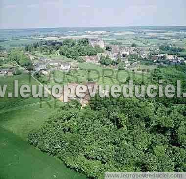 Photo aérienne de Montmirail