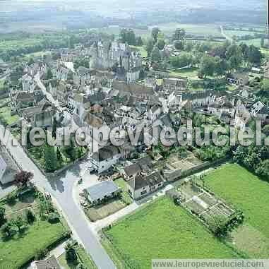 Photo aérienne de Montmirail