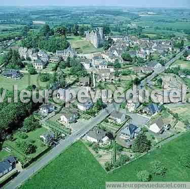 Photo aérienne de Montmirail