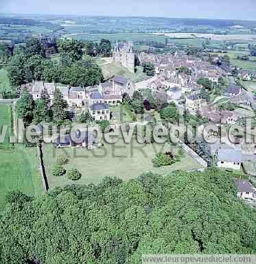 Photo aérienne de Montmirail