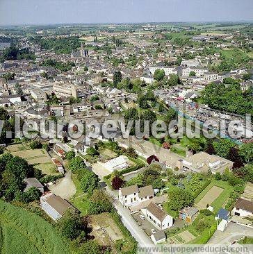 Photo aérienne de Saint-Calais