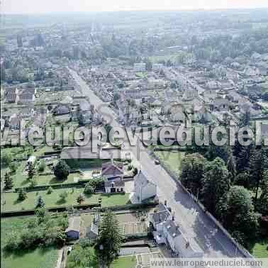 Photo aérienne de Bess-sur-Braye