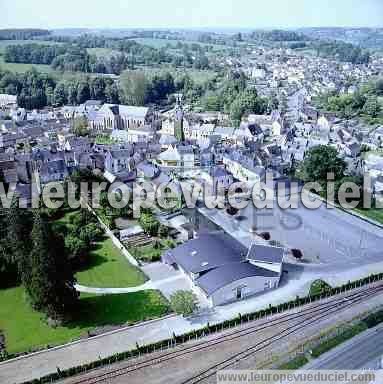 Photo aérienne de Bessé-sur-Braye