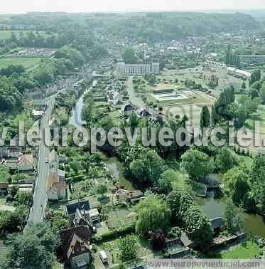 Photo aérienne de La Chartre-sur-le-Loir