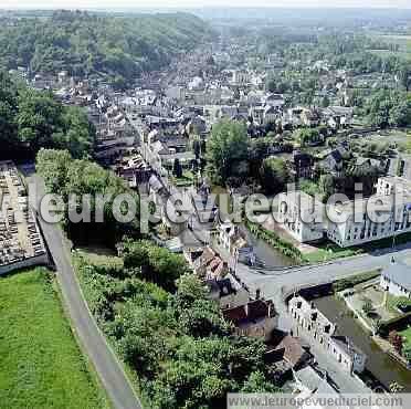 Photo aérienne de La Chartre-sur-le-Loir