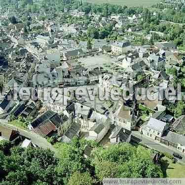 Photo aérienne de La Chartre-sur-le-Loir