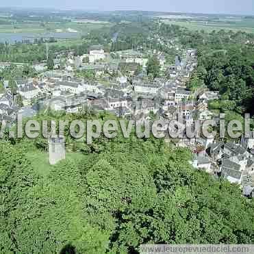 Photo aérienne de La Chartre-sur-le-Loir