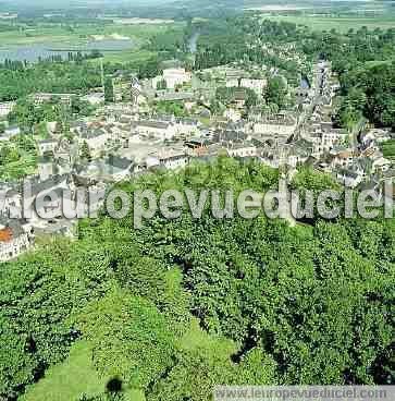 Photo aérienne de La Chartre-sur-le-Loir