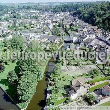 Photo aérienne de La Chartre-sur-le-Loir