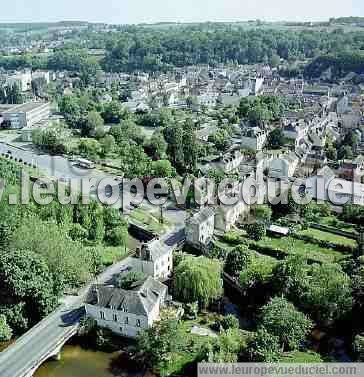 Photo aérienne de La Chartre-sur-le-Loir