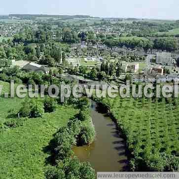 Photo aérienne de La Chartre-sur-le-Loir