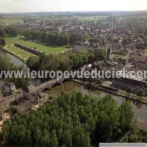 Photo aérienne de Le Lude