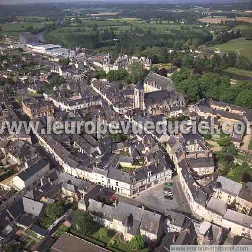 Photo aérienne de Le Lude