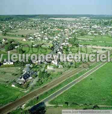 Photo aérienne de Aubign-Racan