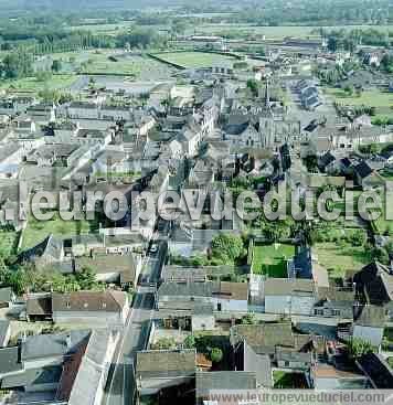 Photo aérienne de Aubign-Racan