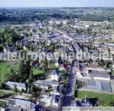 Photo aérienne de commoy