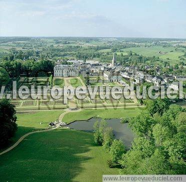 Photo aérienne de Le Grand-Luc