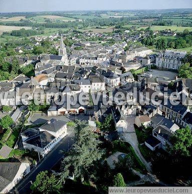 Photo aérienne de Le Grand-Lucé