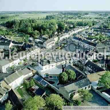 Photo aérienne de Cérans-Foulletourte