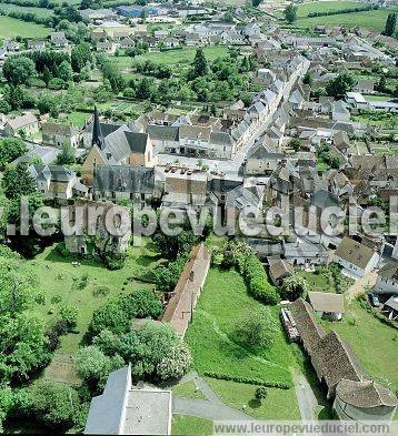 Photo aérienne de Tuff