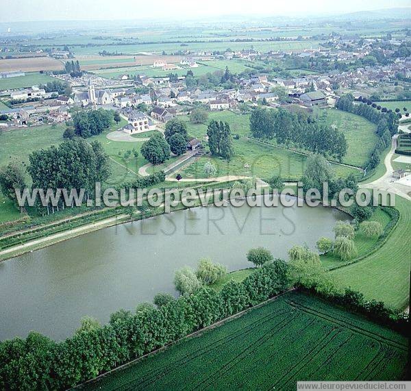 Photo aérienne de Conlie