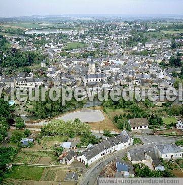 Photo aérienne de Loué