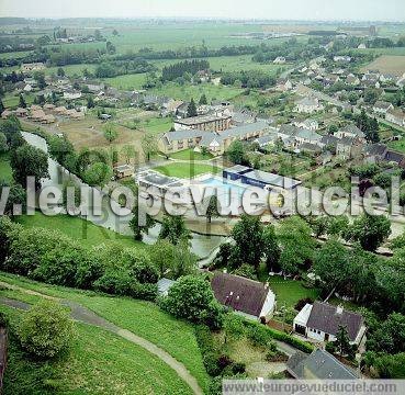 Photo aérienne de Lou