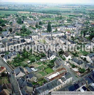 Photo aérienne de Brûlon