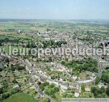 Photo aérienne de Fresnay-sur-Sarthe