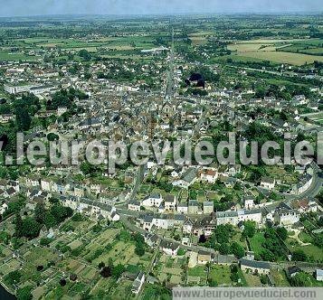 Photo aérienne de Fresnay-sur-Sarthe