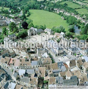 Photo aérienne de Fresnay-sur-Sarthe