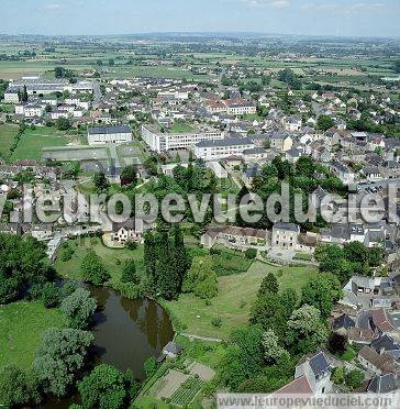 Photo aérienne de Fresnay-sur-Sarthe