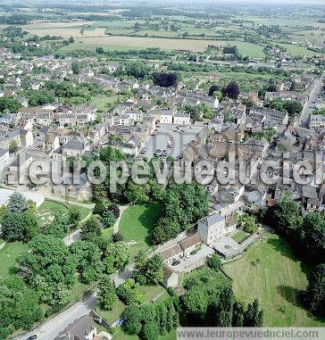 Photo aérienne de Fresnay-sur-Sarthe