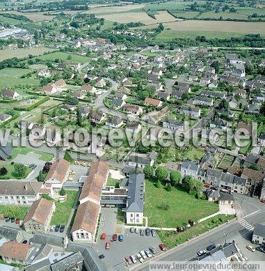 Photo aérienne de Fresnay-sur-Sarthe