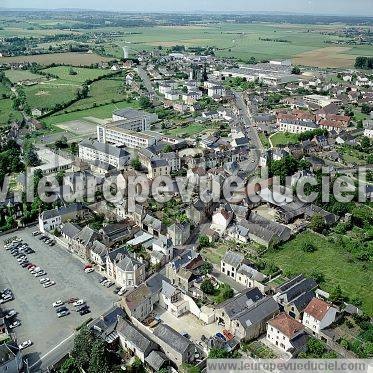 Photo aérienne de Fresnay-sur-Sarthe