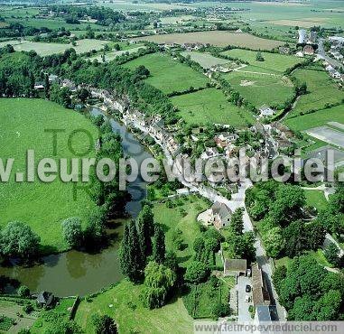 Photo aérienne de Fresnay-sur-Sarthe