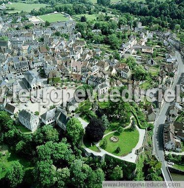 Photo aérienne de Fresnay-sur-Sarthe