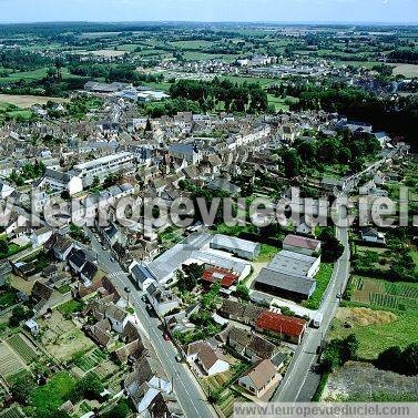 Photo aérienne de Bonntable