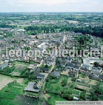 Photo aérienne de Bonntable