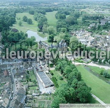 Photo aérienne de Bonntable