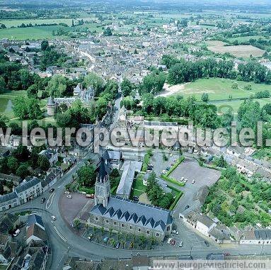 Photo aérienne de Bonntable