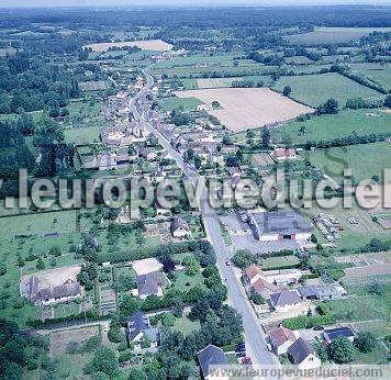 Photo aérienne de Bonntable